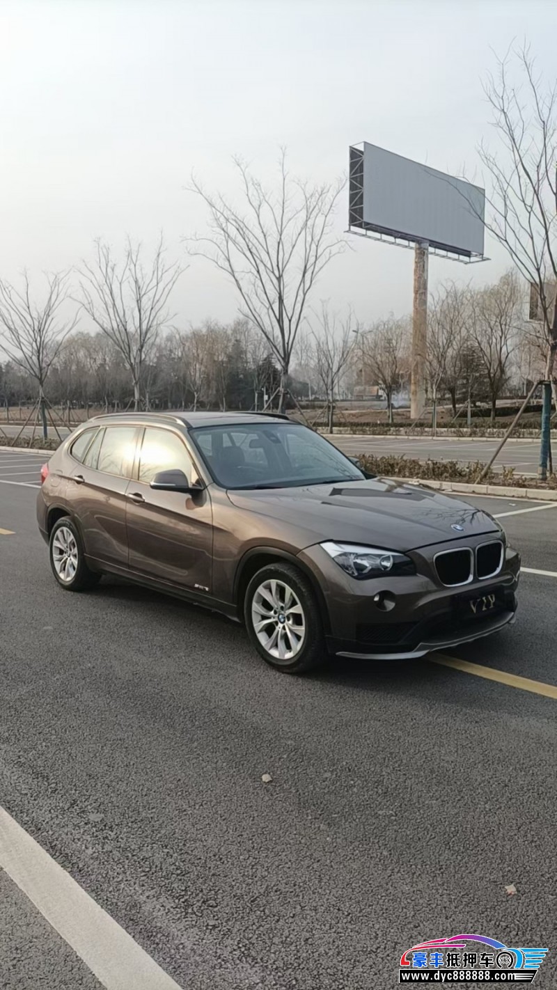 14年宝马X1轿车抵押车出售