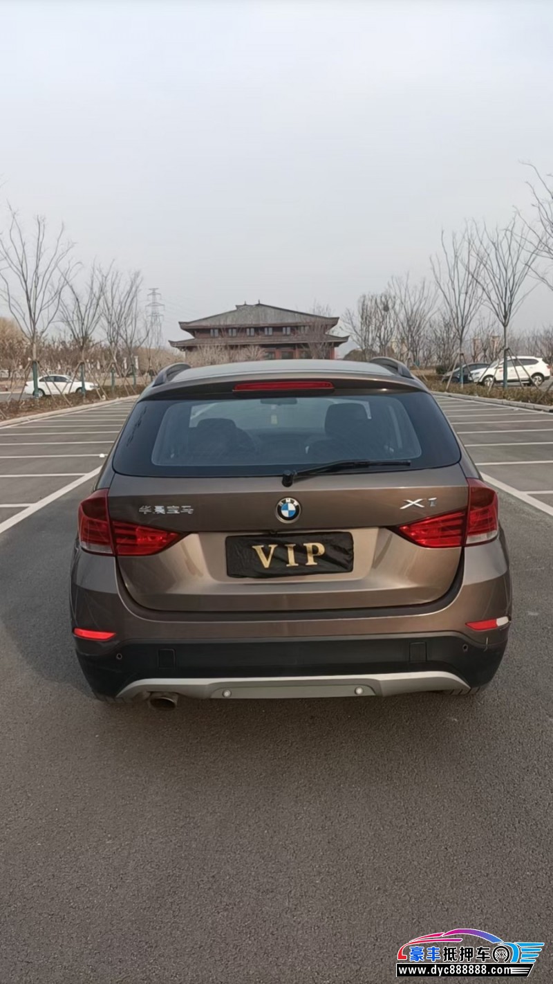 14年宝马X1轿车抵押车出售