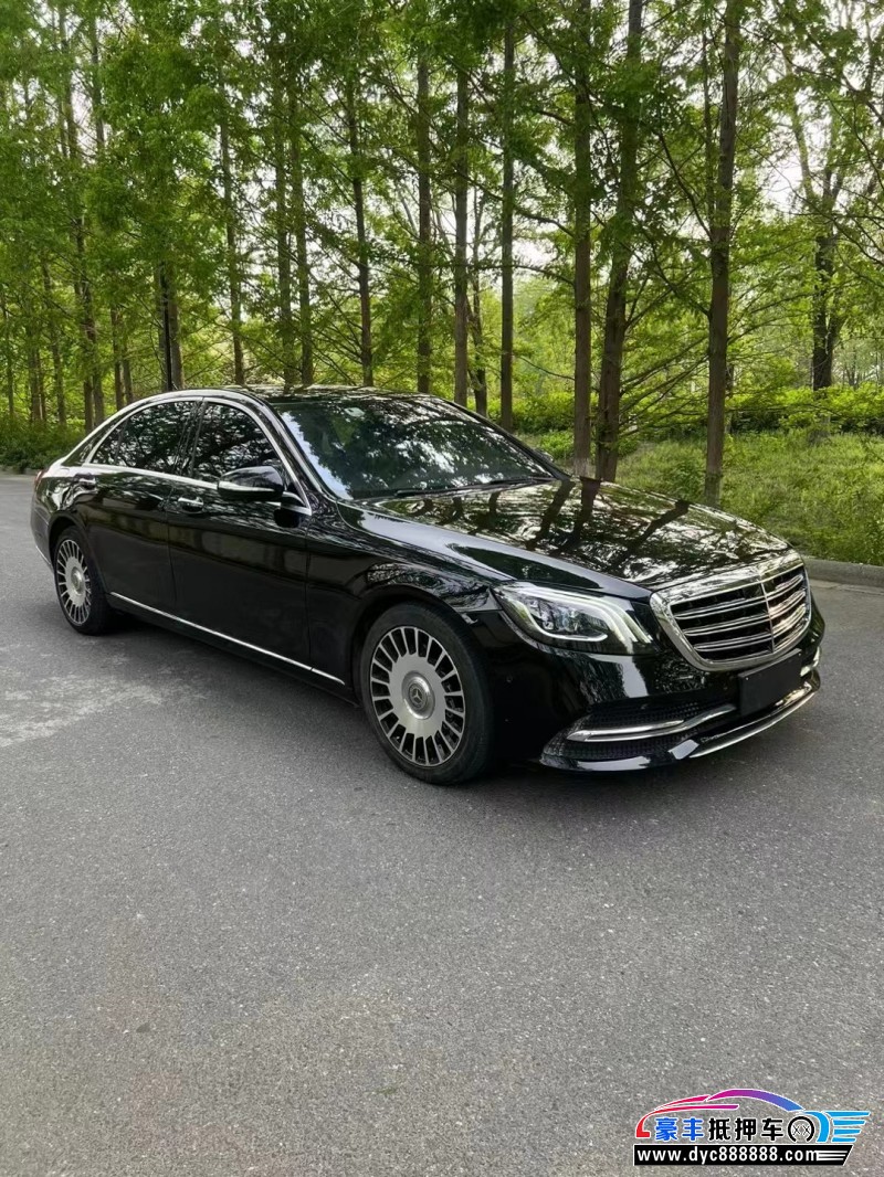 18年奔驰S级轿车抵押车出售