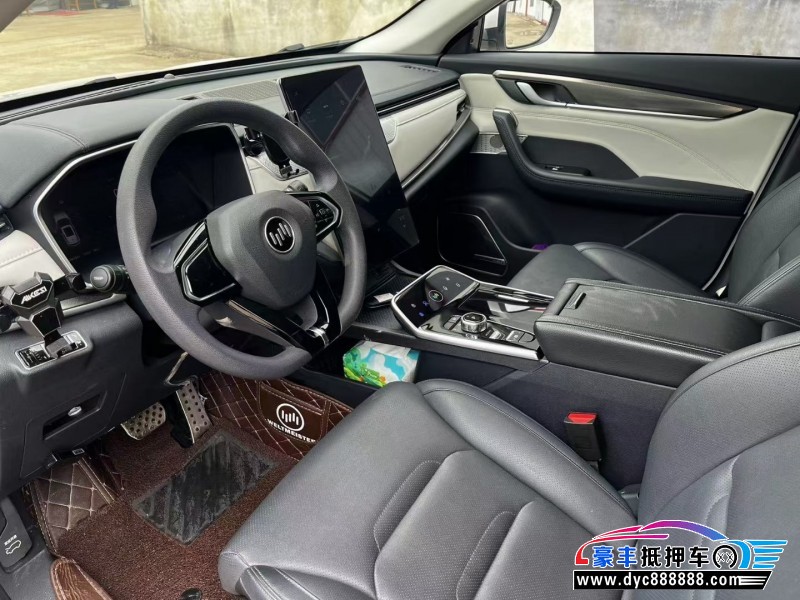 22年威马汽车ex5轿车抵押车出售