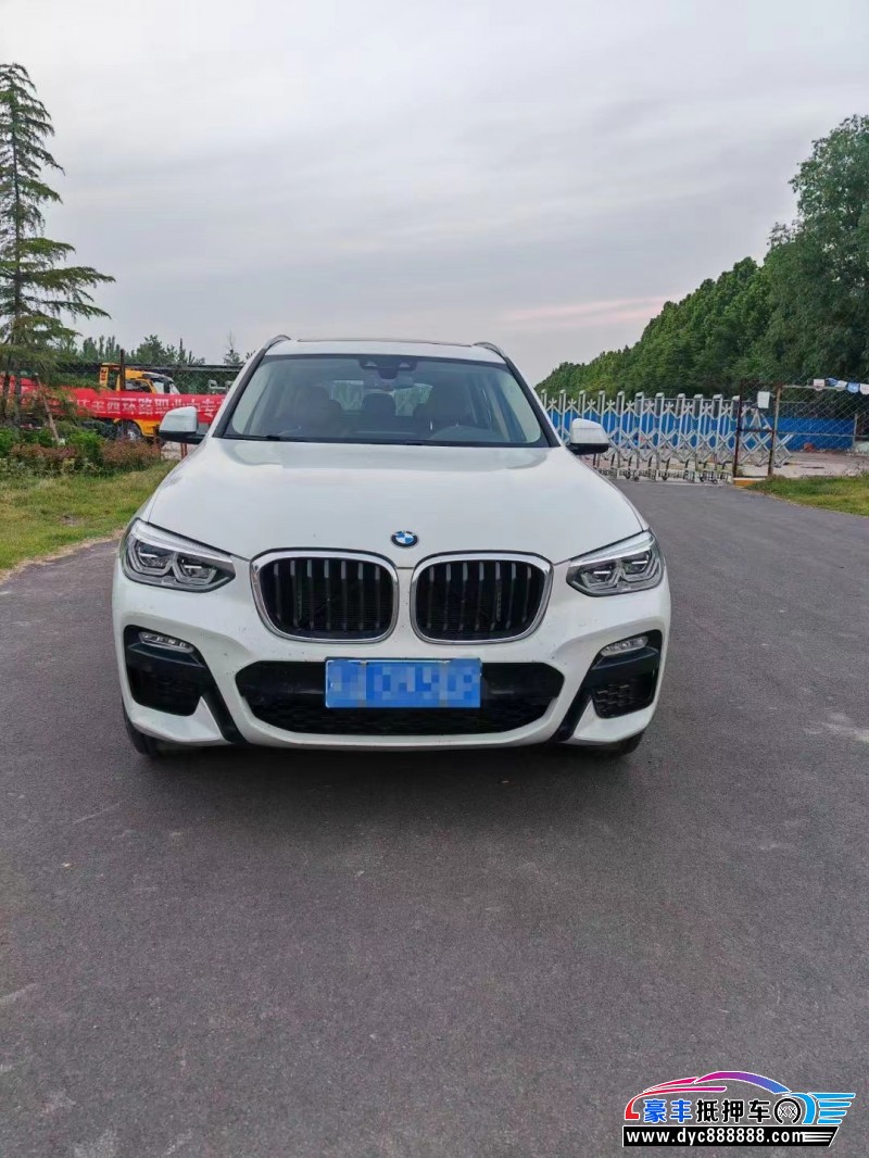 18年宝马X3轿车抵押车出售