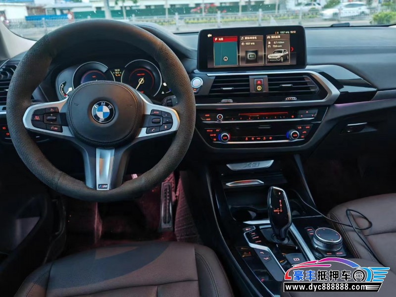 18年宝马X3轿车抵押车出售