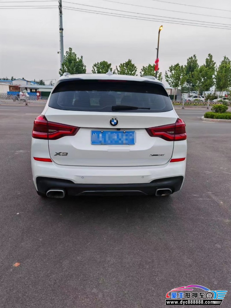 18年宝马X3轿车抵押车出售