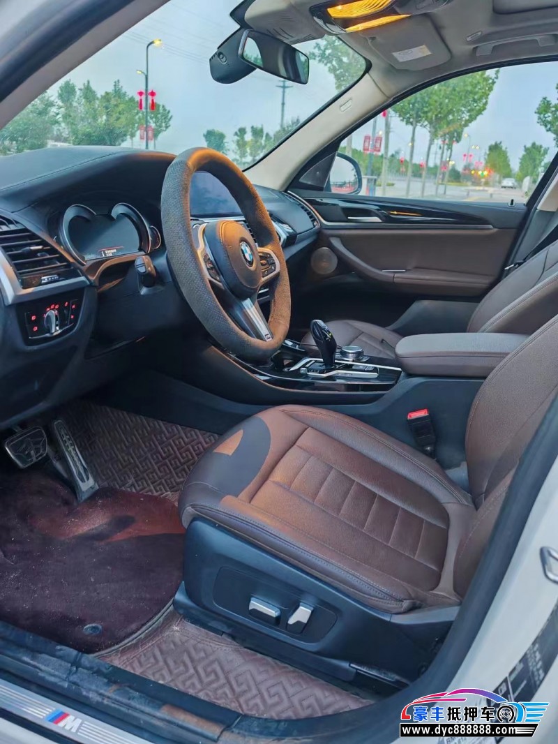 18年宝马X3轿车抵押车出售