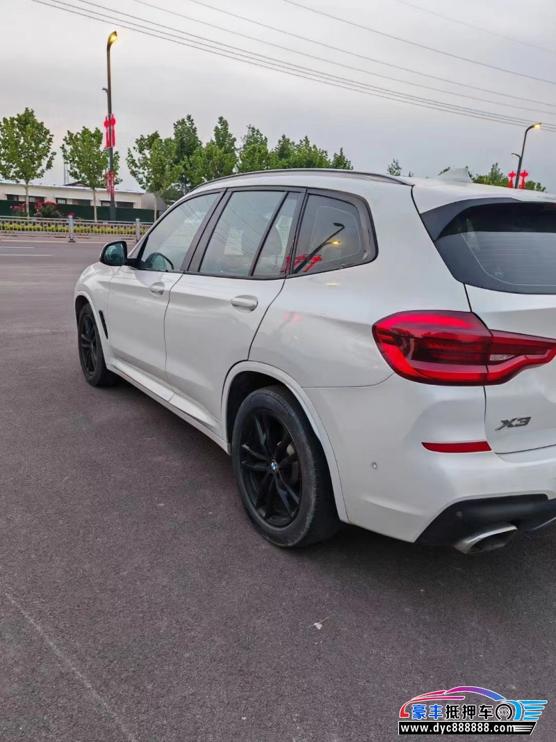 18年宝马X3轿车抵押车出售
