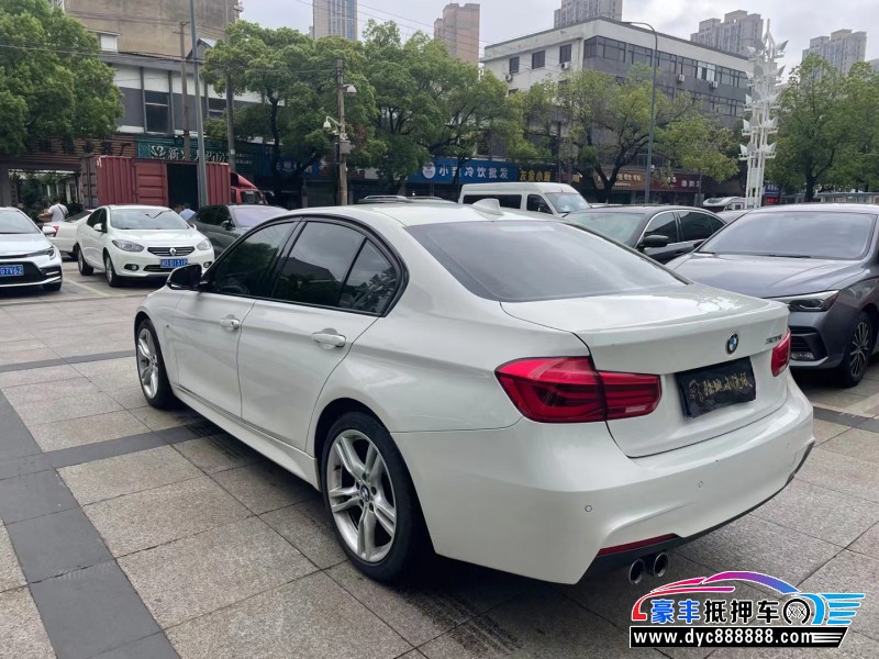 19年宝马3系轿车抵押车出售