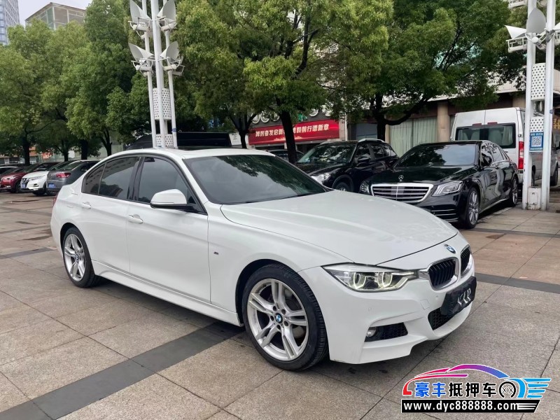 19年宝马3系轿车抵押车出售
