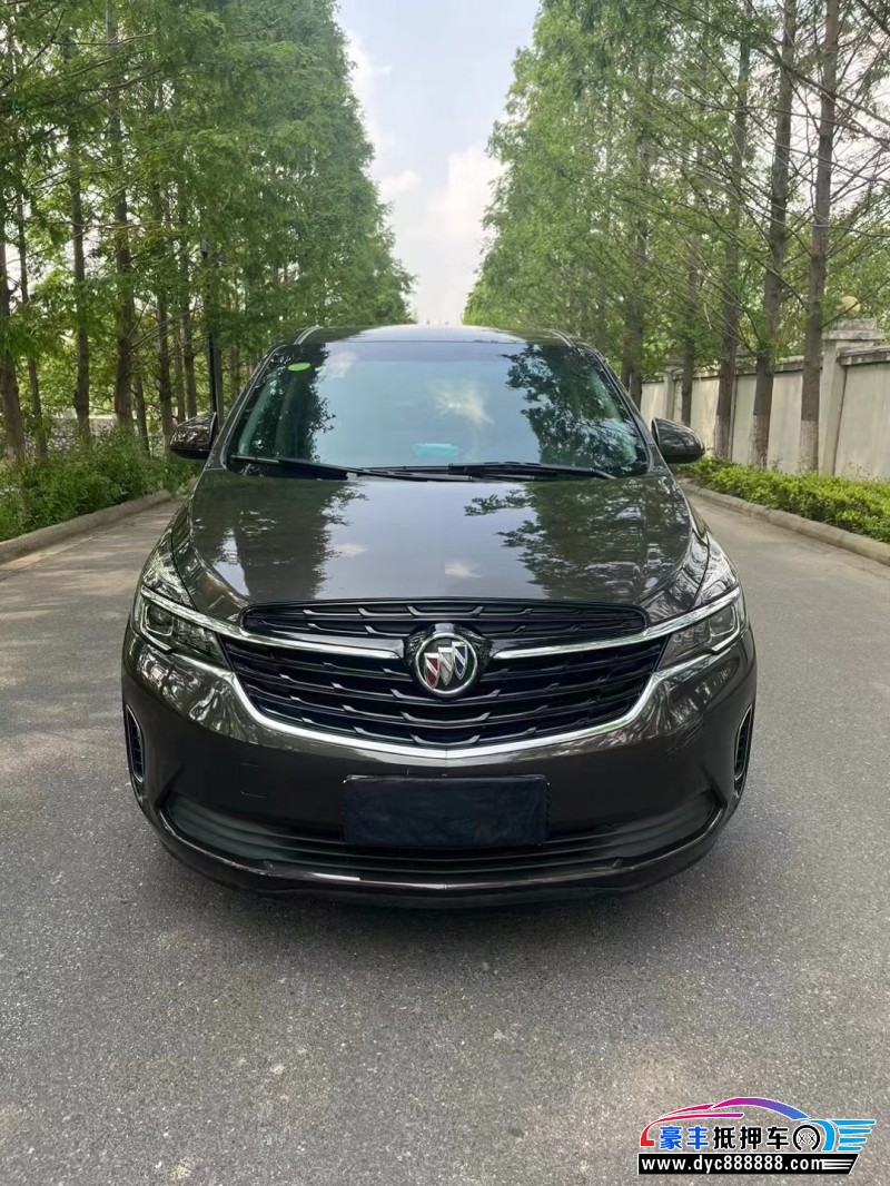 21年别克GL8轿车抵押车出售