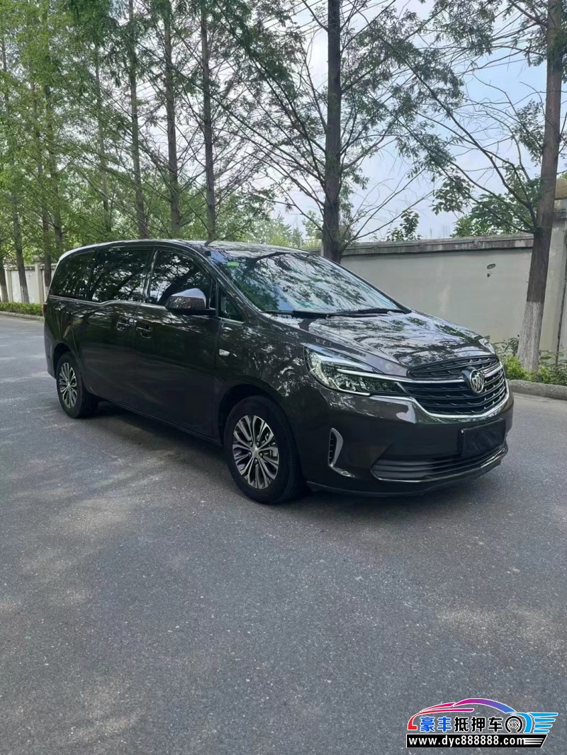 21年别克GL8轿车抵押车出售