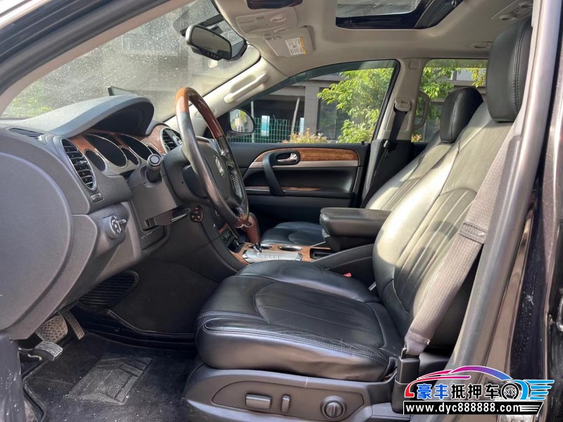 14年别克昂科雷轿车抵押车出售