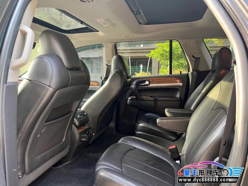 14年别克昂科雷轿车抵押车出售