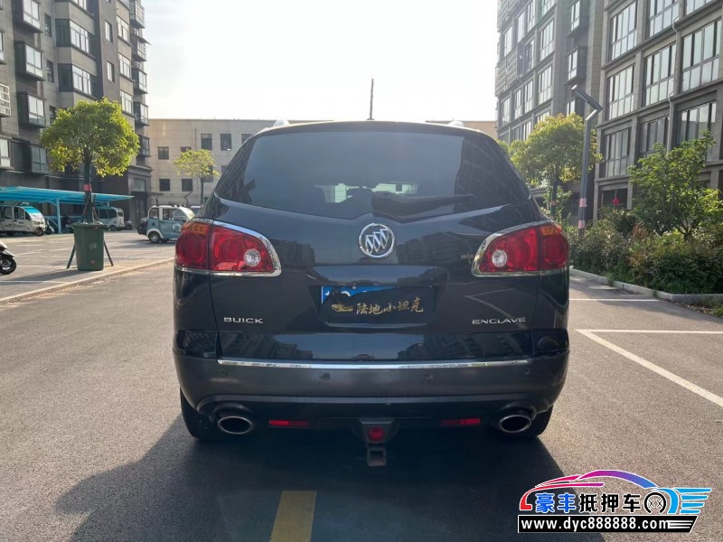 14年别克昂科雷轿车抵押车出售