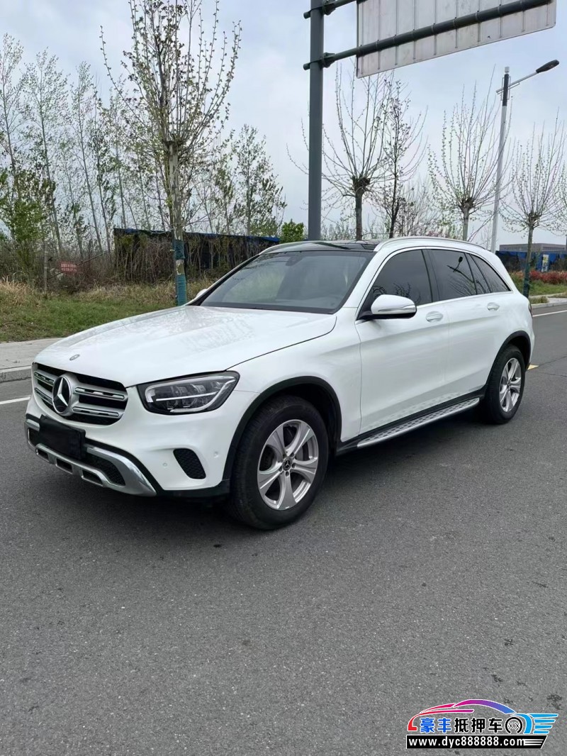 20年奔驰GLC轿车抵押车出售