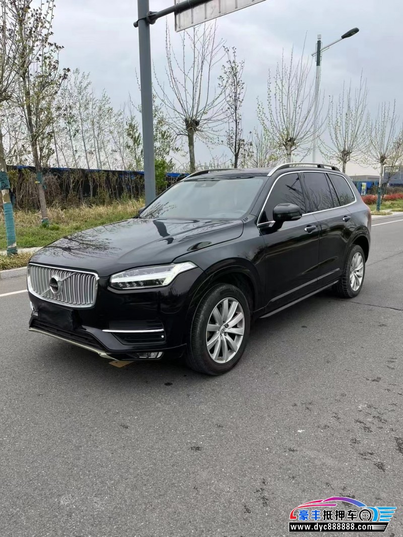 17年沃尔沃XC90轿车抵押车出售
