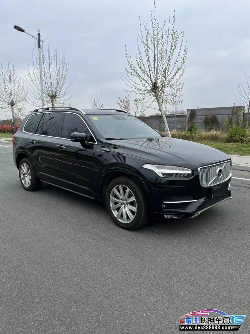 17年沃尔沃XC90轿车抵押车出售