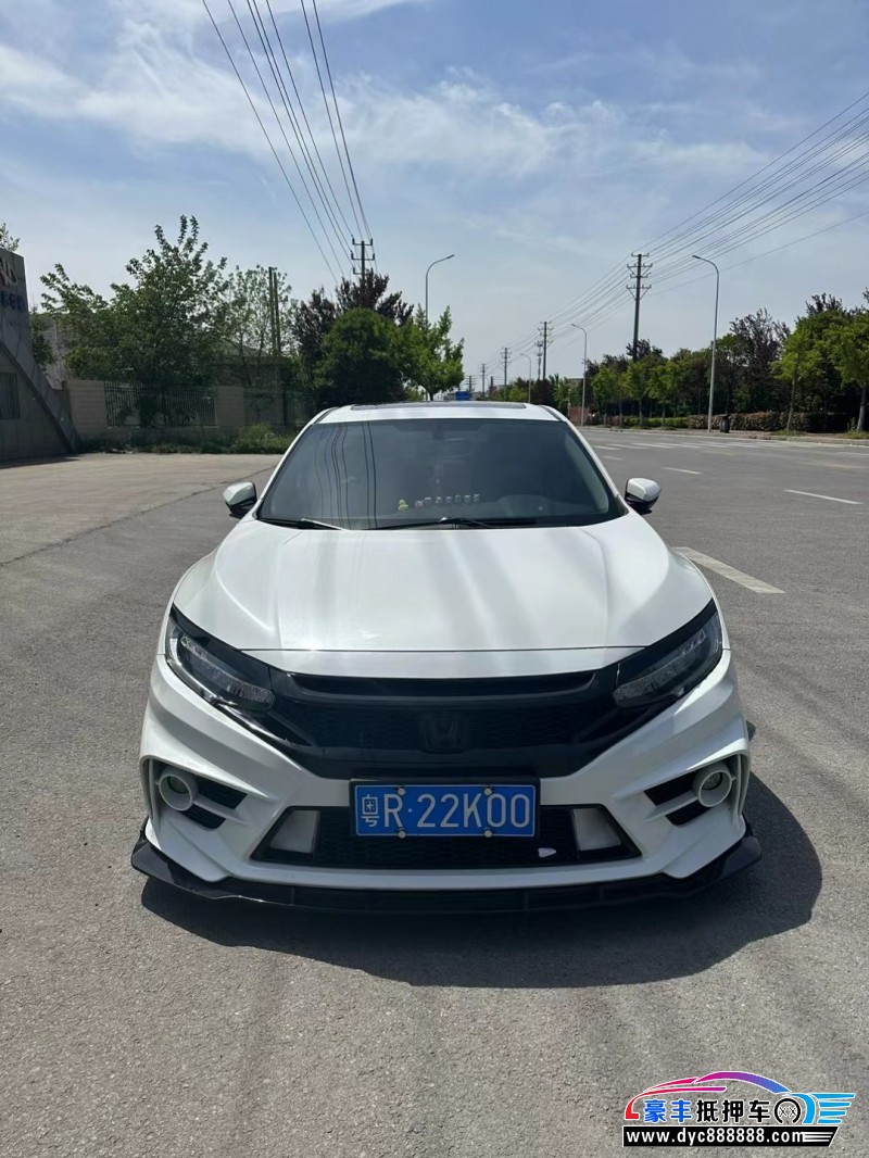 19年本田雅阁轿车抵押车出售