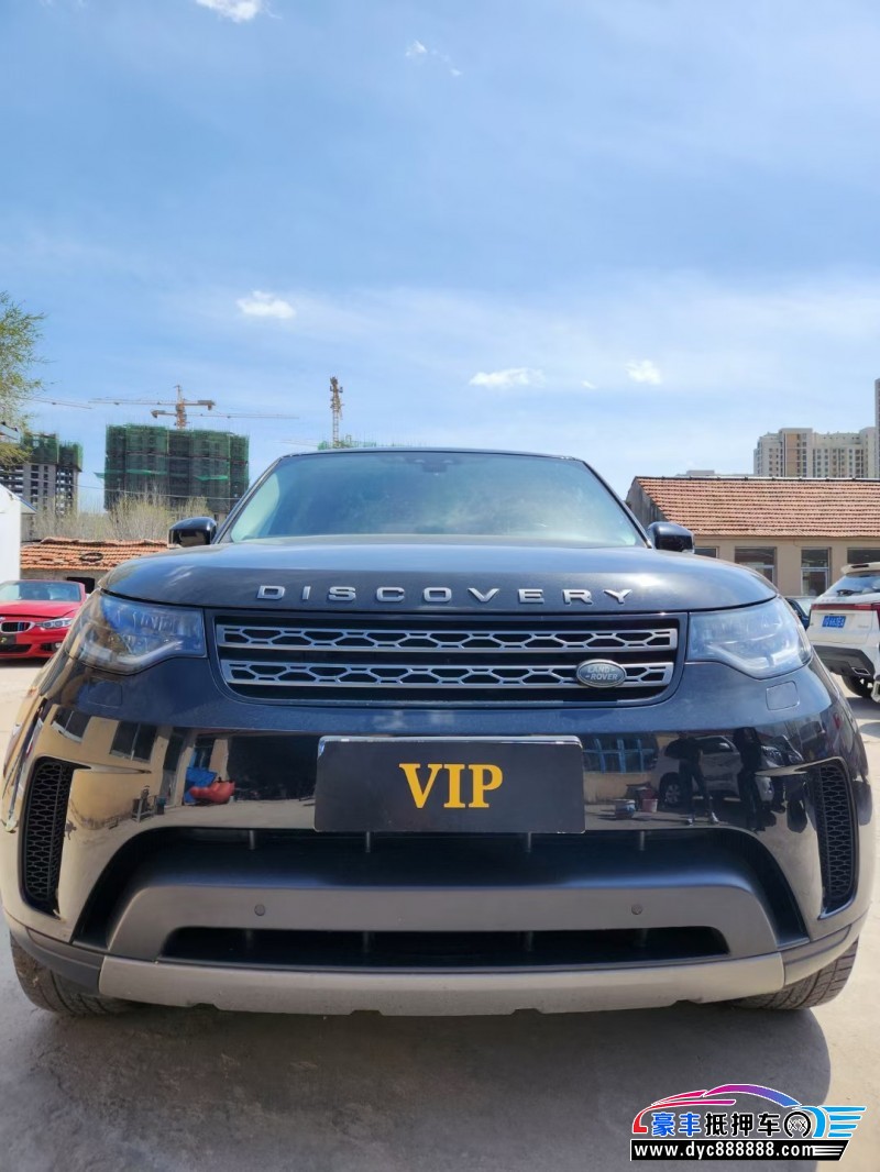 18年路虎发现5轿车抵押车出售