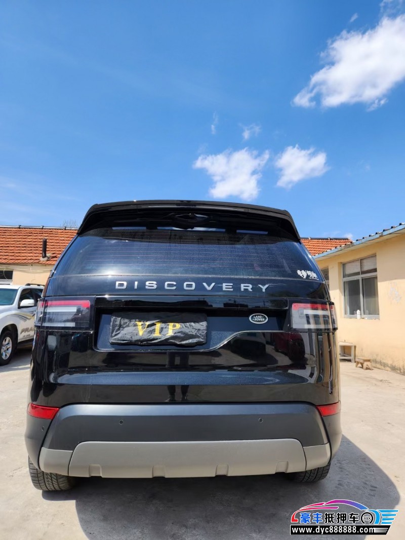 18年路虎发现5轿车抵押车出售