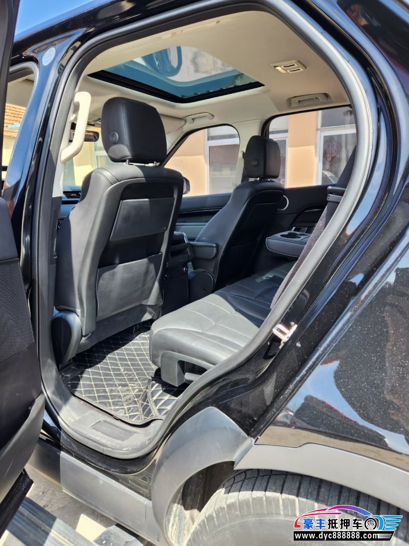 18年路虎发现5轿车抵押车出售