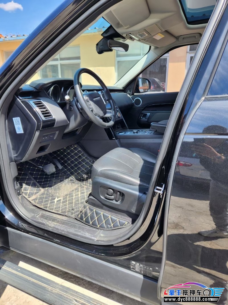 18年路虎发现5轿车抵押车出售