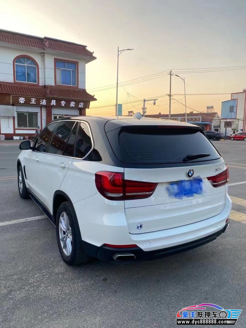 19年宝马X5轿车抵押车出售