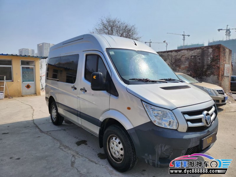 21年福田图雅诺MPV抵押车出售