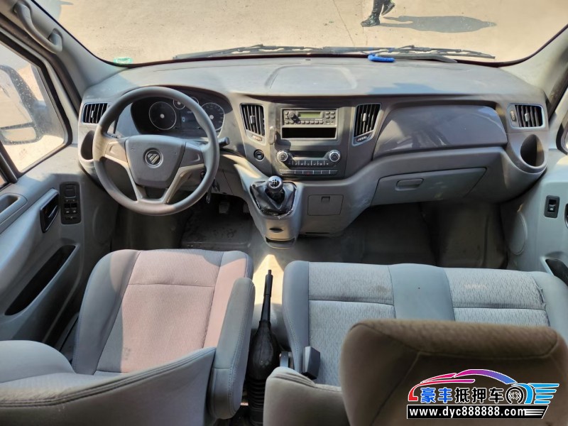 21年福田图雅诺MPV抵押车出售