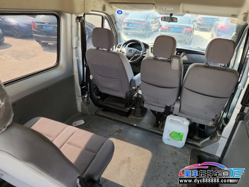 21年福田图雅诺MPV抵押车出售