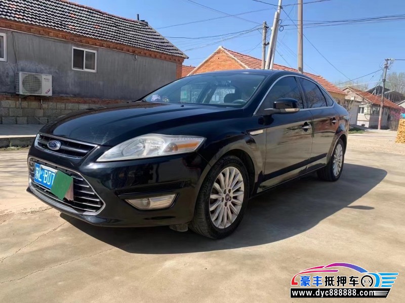 11年福特蒙迪欧-致胜轿车抵押车出售