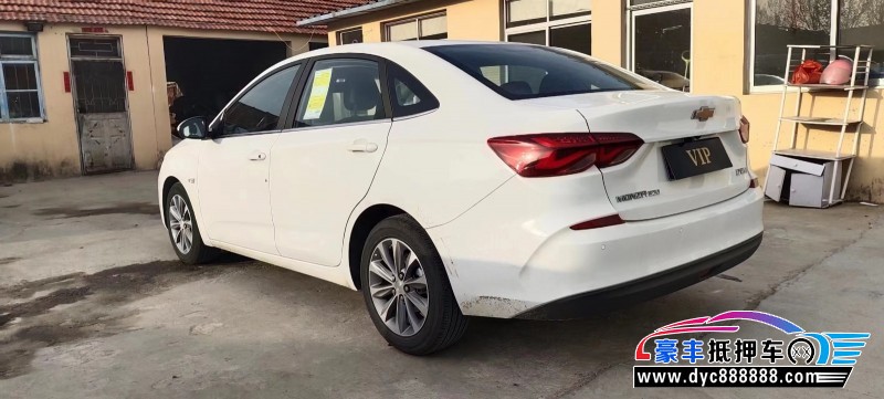 22年雪佛兰科鲁泽轿车抵押车出售