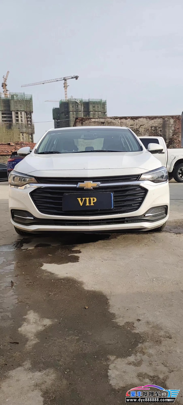 22年雪佛兰科鲁泽轿车抵押车出售