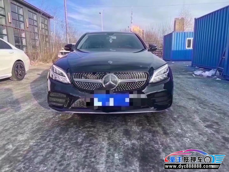 20年奔驰C级轿车抵押车出售