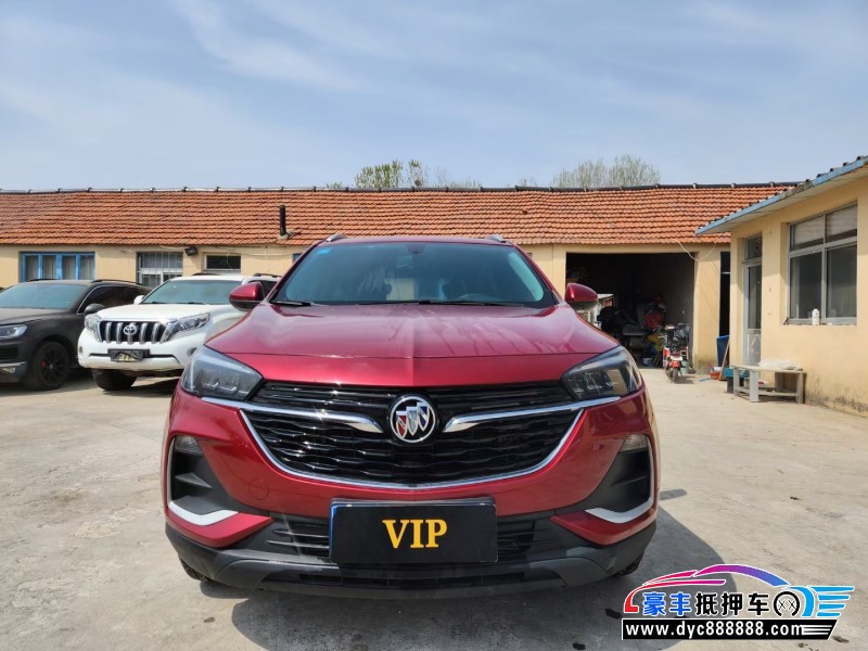 20年别克昂科拉轿车抵押车出售