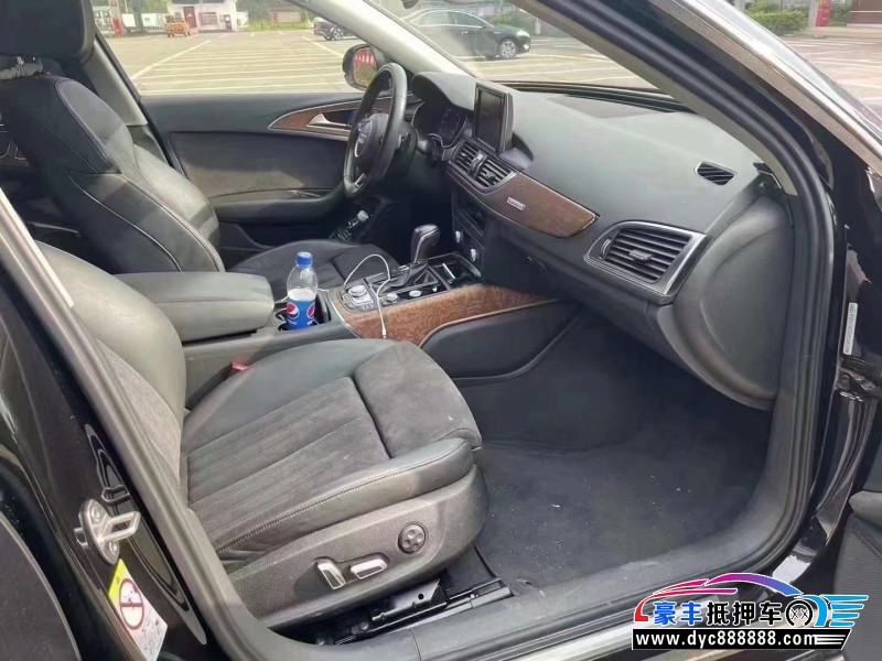 18年奥迪A6轿车抵押车出售