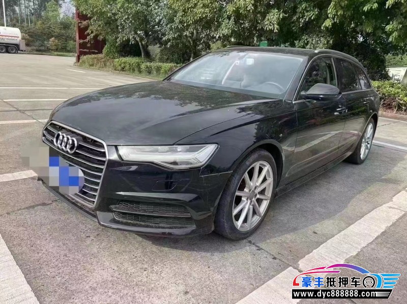 18年奥迪A6轿车抵押车出售