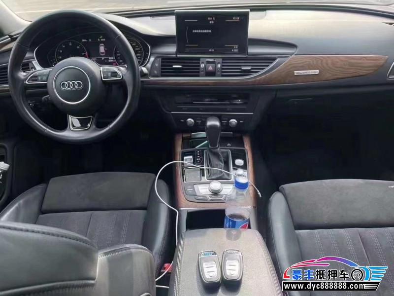 18年奥迪A6轿车抵押车出售