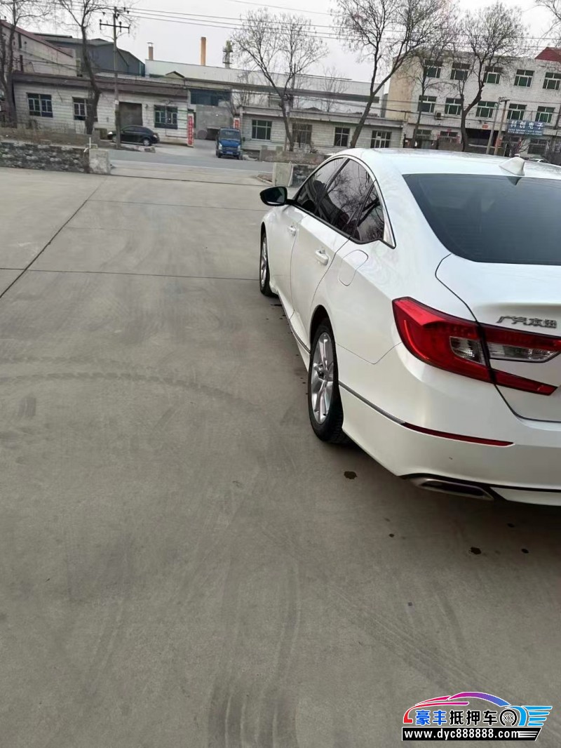 19年本田雅阁轿车抵押车出售