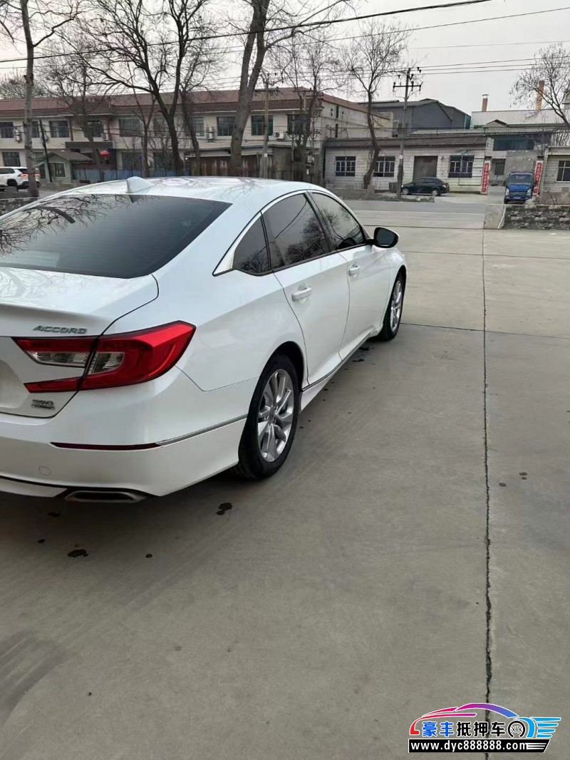 19年本田雅阁轿车抵押车出售