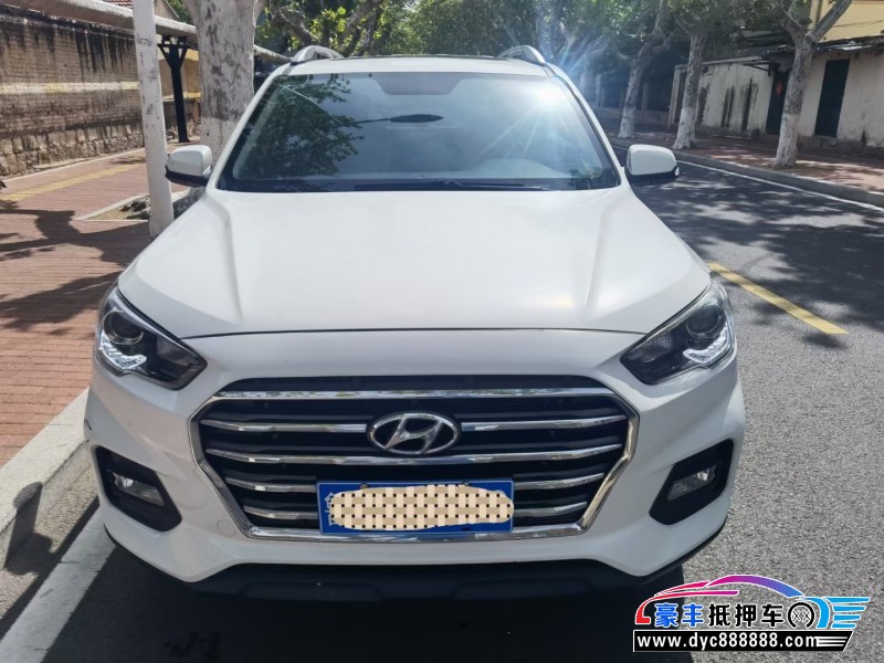 19年现代ix35轿车抵押车出售