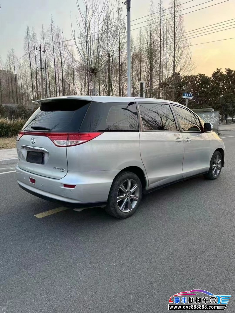 17年丰田普瑞维亚轿车抵押车出售