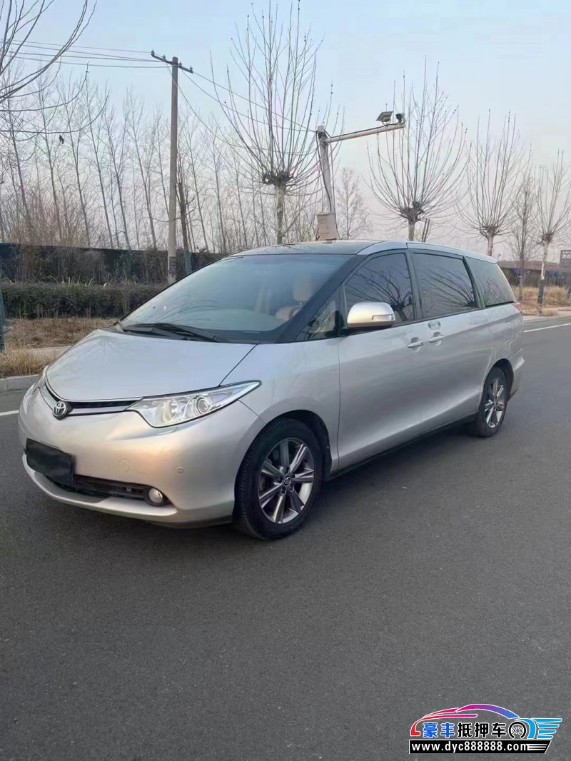 17年丰田普瑞维亚轿车抵押车出售