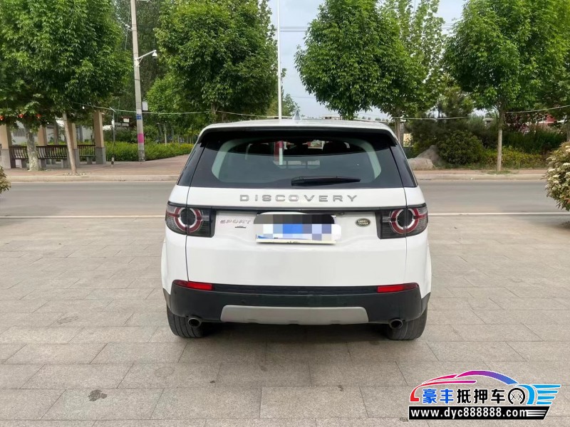 18年路虎发现神行SUV抵押车出售