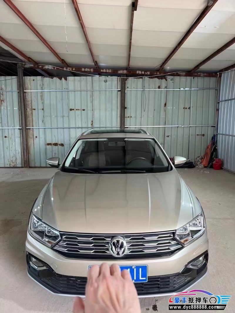 18年大众蔚领轿车抵押车出售