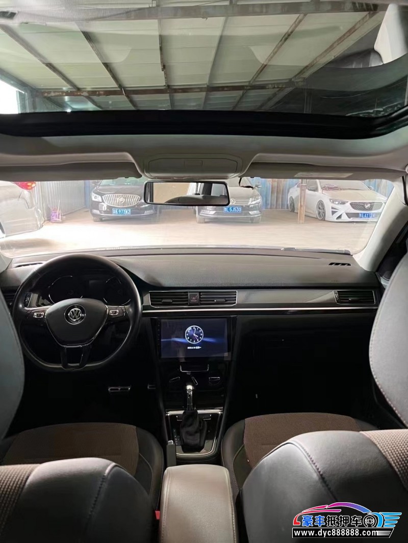 18年大众蔚领轿车抵押车出售