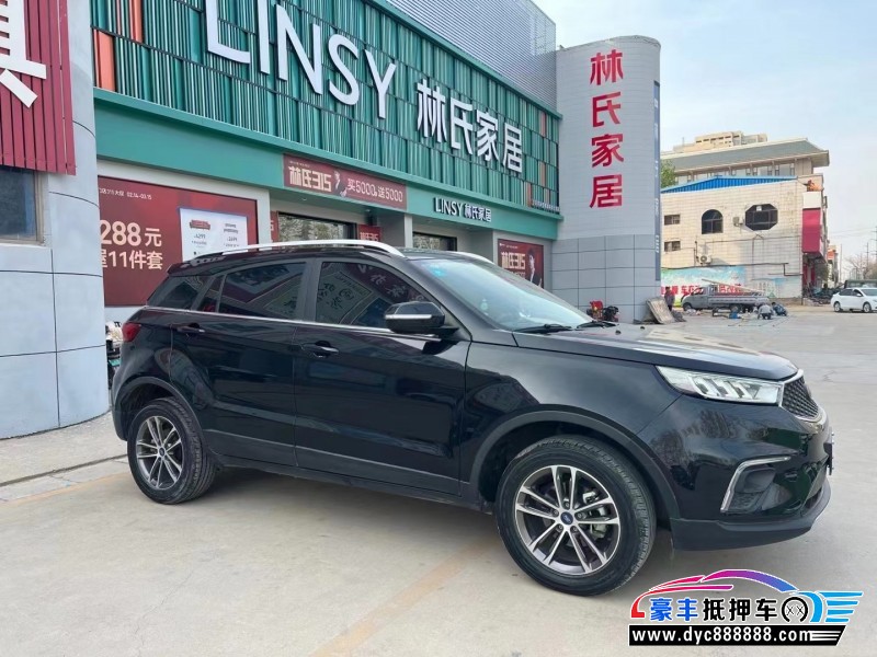 20年福特领界轿车抵押车出售