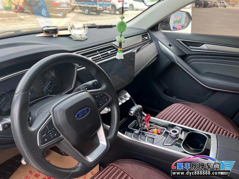 20年福特领界轿车抵押车出售