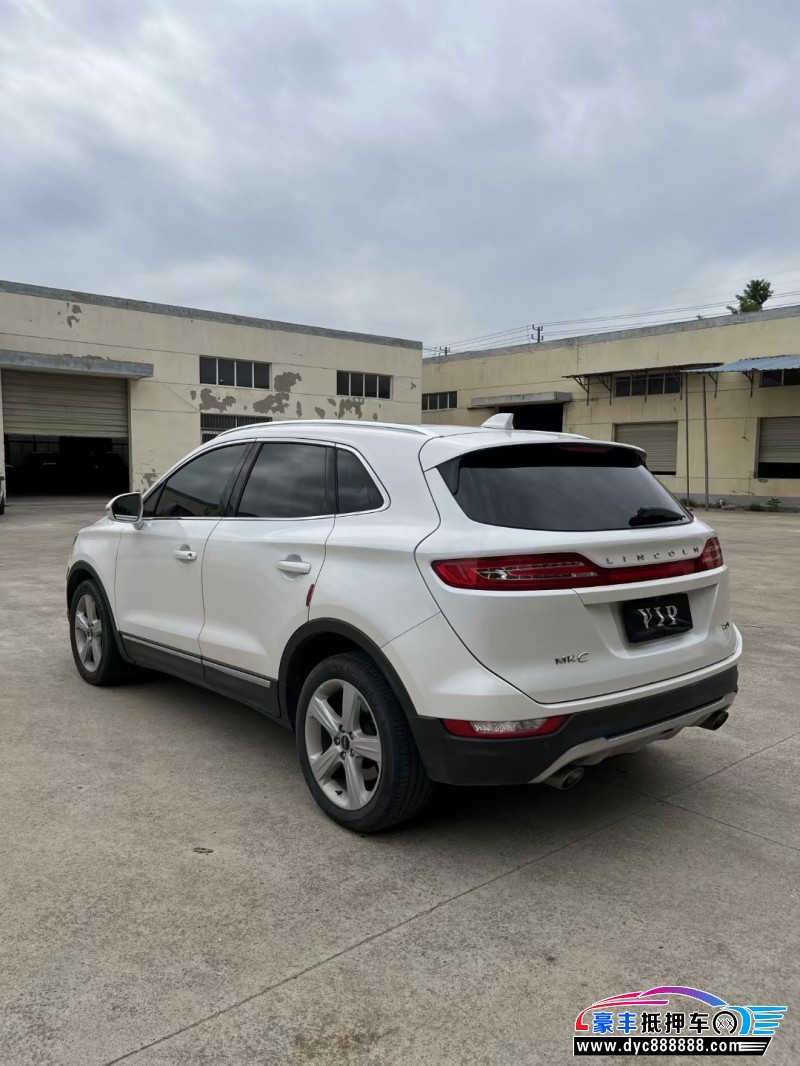 18年林肯MKC轿车抵押车出售