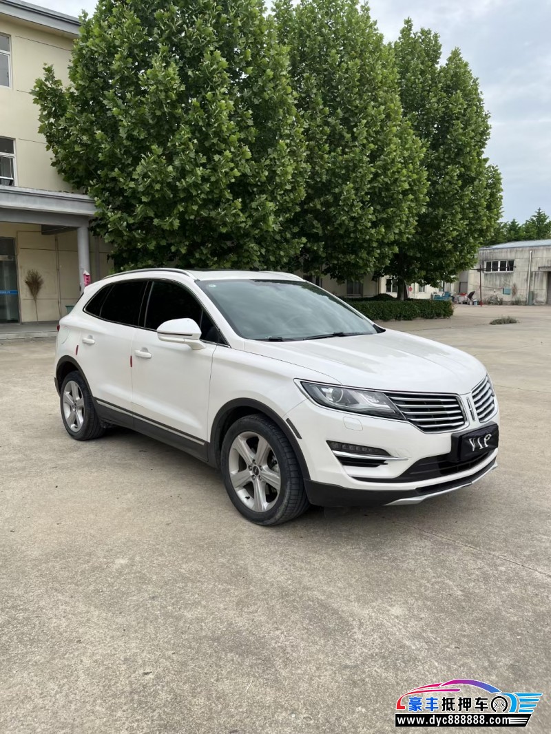 18年林肯MKC轿车抵押车出售