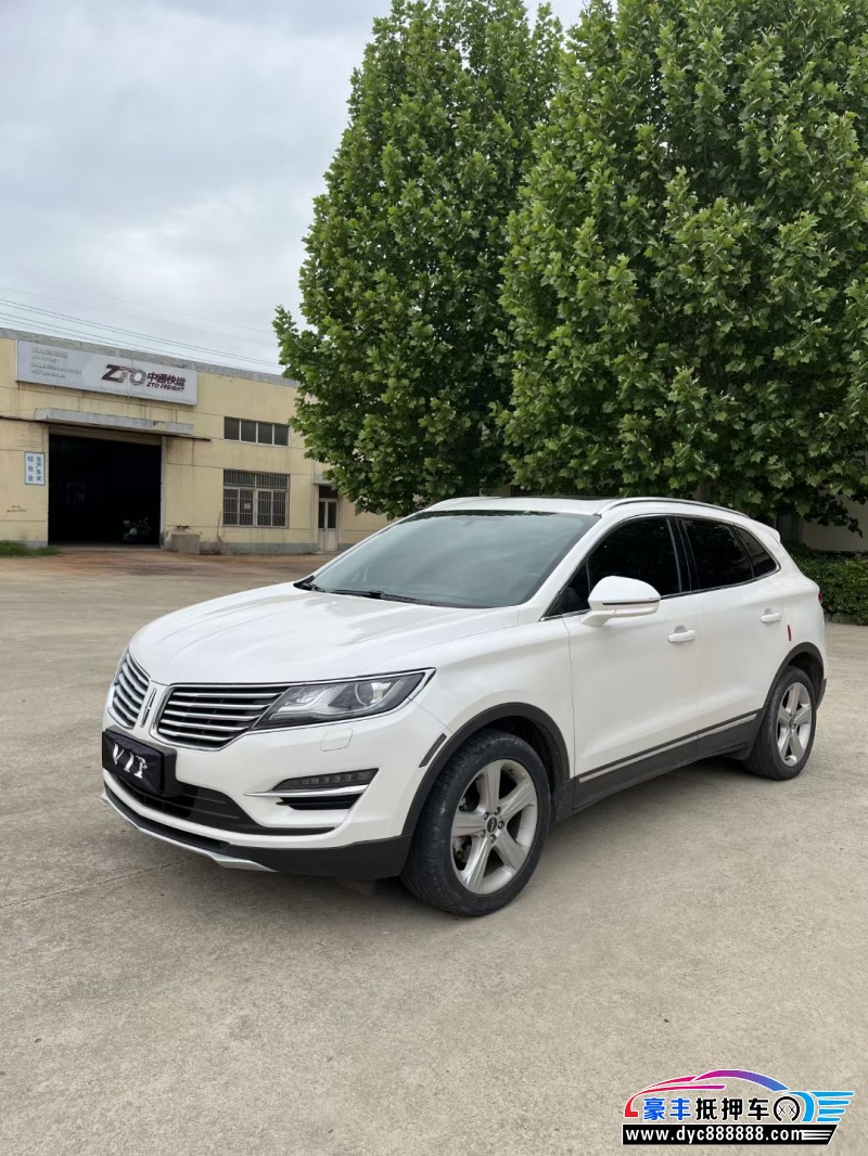 18年林肯MKC轿车抵押车出售