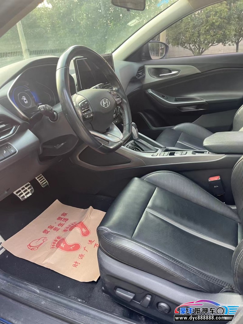 18年现代菲斯塔轿车抵押车出售